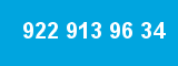 922 913 96 34 922 913 96 34